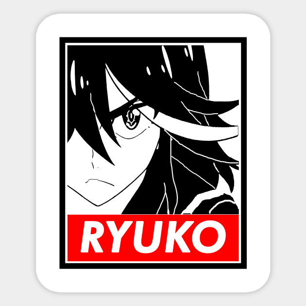 Anime supreme sticker deals
